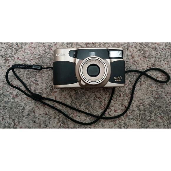 Konica Z-up 150 VP 35mm Point & Shoot Film Camera - Won't Turn On - Manual - Picture 1 of 7
